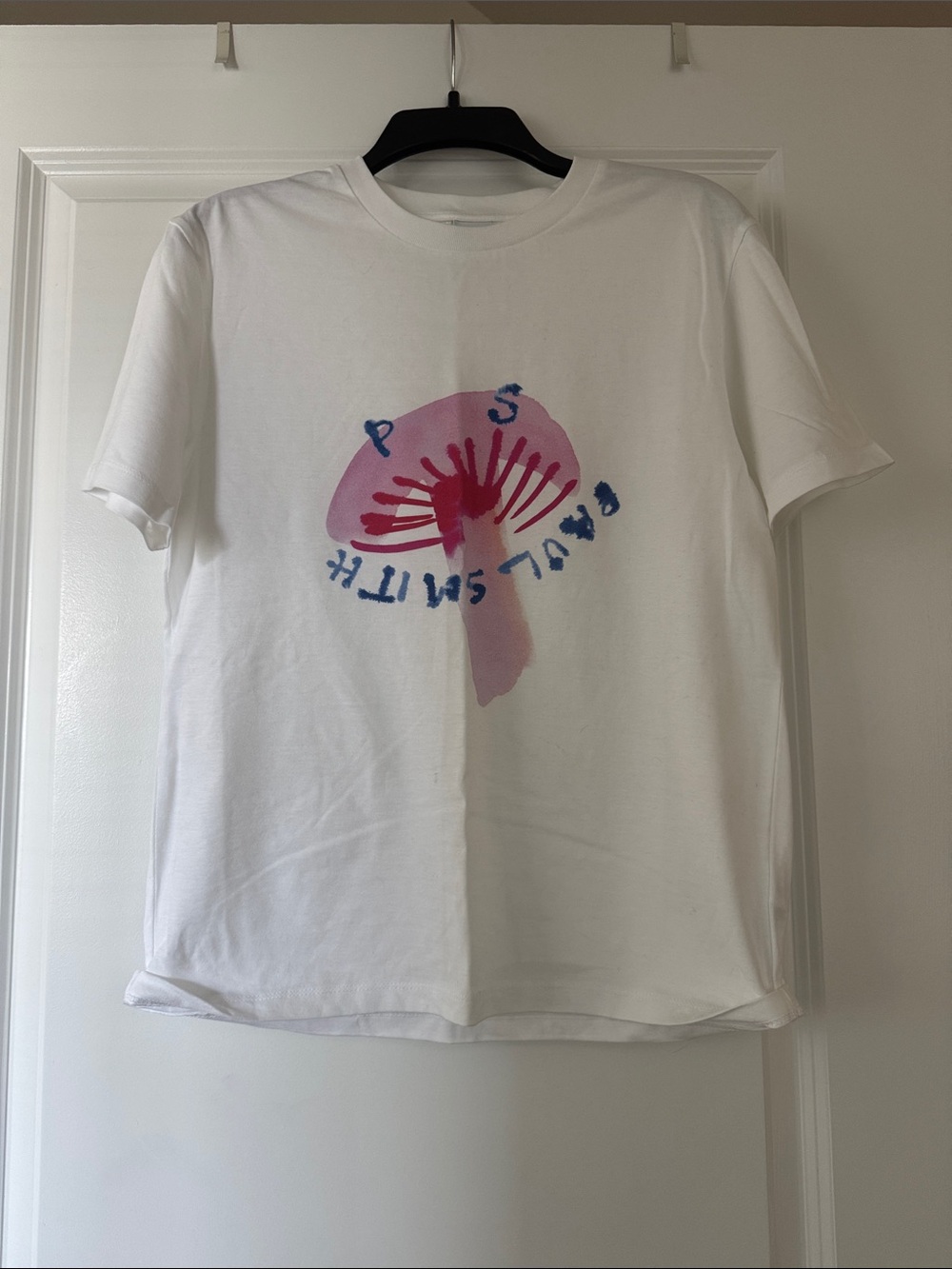 NWOT Paul Smith Mushroom Women’s Graphic Tee oversized